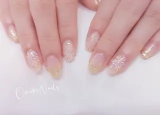 ネイル 所沢の小さな ネイル屋さんのネイルデザイン