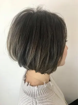 ショート 貝通丸 朱里のヘアスタイル
