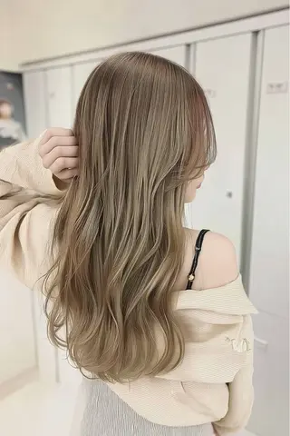 ロング カラー 【モデル様募集中】 ダブルカラー✨/杏菜のヘアスタイル