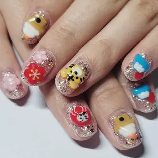 ネイル よしだ ひろきのネイルデザイン