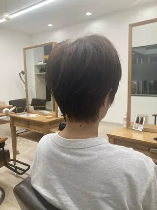 ショート 畔上 尚也のヘアスタイル