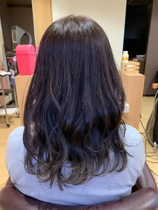 セミロング ショート NAOKIのヘアスタイル