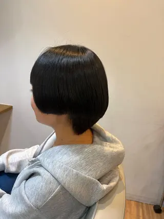 ショート 韓国ヘアー🇰🇷 MIWAのヘアスタイル
