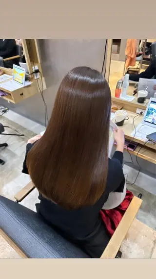 コトミ 韓国／ボブのヘアスタイル