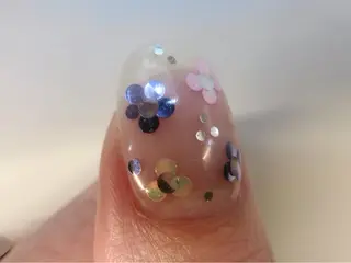 ネイル sususu駒澤大学 Azusaのネイルデザイン