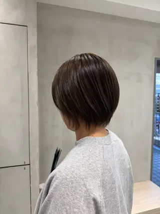 カラー ナカバチ ユイ🌼 Rizm greenのヘアスタイル