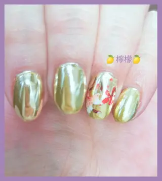 ネイル 🍍若松 恵🍍のネイルデザイン