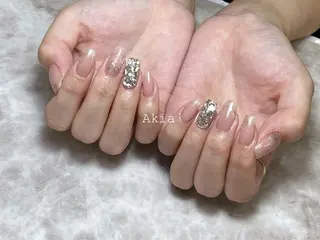 ネイル w wのネイルデザイン