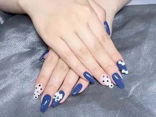 ネイル H3 Nail Tsuki🦋💙のネイルデザイン