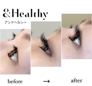 マツエク・マツパ lilou 【マツエク・まつパ】のマツエク・マツパデザイン