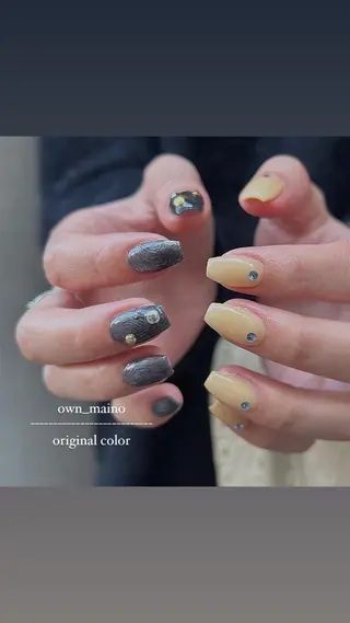 ネイル maino ( own　)のネイルデザイン