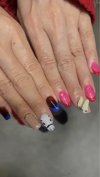 ネイル M Nailのネイルデザイン