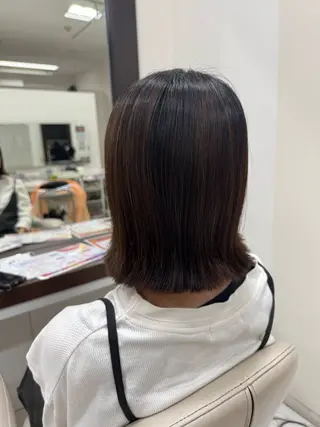 ショート 小達 陽菜のヘアスタイル