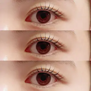 マツエク・マツパ Aubel.nord 《オーベルノール》のマツエク・マツパデザイン