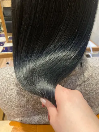 ロング カラー 横浜美容室/暖色系 michika🌹のヘアスタイル