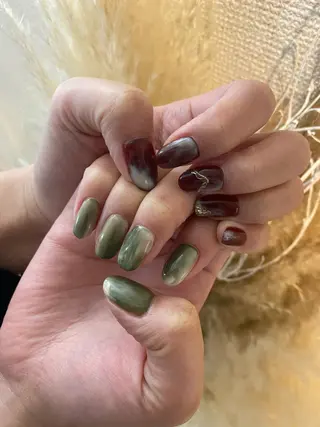 ネイル Elle. ASAMIのネイルデザイン