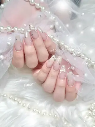 ネイル 🎀Mai 🎀⋆.✩のネイルデザイン
