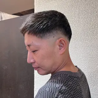 メンズ ハイトーン/ボブ/ 外国人風🦖mahoのヘアスタイル