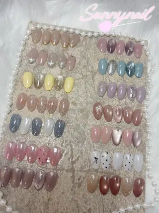 ネイル sunnynail 小桃のネイルデザイン