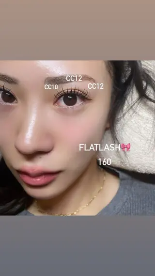 マツエク・マツパ noilashroo m恵比寿🎀Rukaのマツエク・マツパデザイン