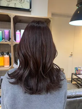 ミディアム beleefric 🩵チセのヘアスタイル