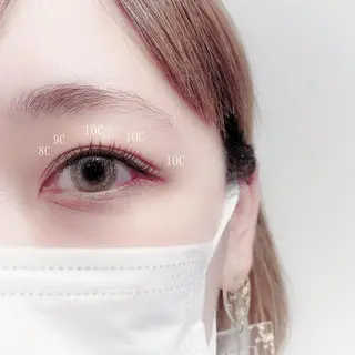 マツエク・マツパ 〔Lanhr〕 🍋akiのマツエク・マツパデザイン