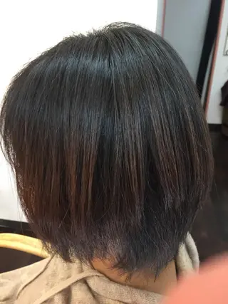 ショート 桧山 真のヘアスタイル