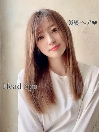 セミロング 美髪ヘッドスパ🫧 西山紗奈江💆‍♀️のヘアスタイル