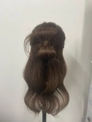 ロング luna ayane ／透明感カラーのヘアスタイル