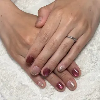 ネイル 宮原 花恋のネイルデザイン