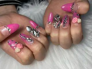 ネイル Mana‪ ‪·͜· ❤︎‬のネイルデザイン