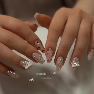 ネイル ぷりゅねる Nanamiのネイルデザイン