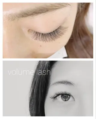 マツエク・マツパ LashArtist MIYUのマツエク・マツパデザイン