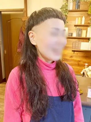 ロング Ray hair 春日部のヘアスタイル