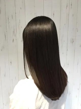 ロング CoReha  新田 将大のヘアスタイル