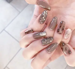 ネイル ３０００円 練習コースのネイルデザイン