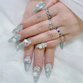 ネイル princess👑 木戸　唯のネイルデザイン
