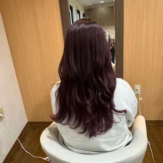 ロング MOLLA ✂️辻桃加のヘアスタイル
