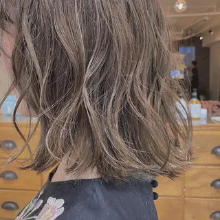 ミディアム カラー 【ダメージレス施術】 【透明感】北村 拓也のヘアスタイル