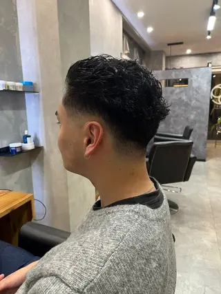 ショート メンズ 🔥横浜メンズ専門 美容師🔥福田竜作のヘアスタイル