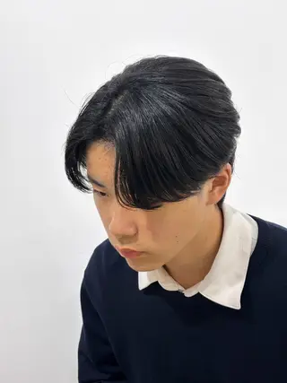 メンズ 池袋メンズ縮毛矯正 ｜玉城柊平のヘアスタイル