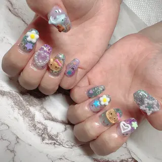 ネイル Ange 🍊YUI🍊のネイルデザイン