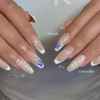 ネイル rené risaのネイルデザイン