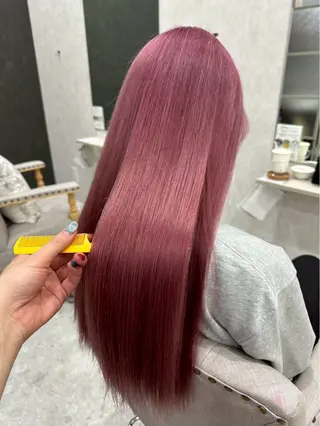 セミロング 🏝️🐉沖縄移住 美容師竜生🏝️のヘアスタイル