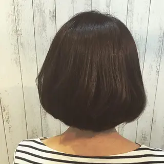 ショート カラー パーマ embrace エンブレイスのヘアスタイル