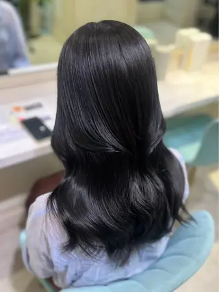 ロング カラー 🟠髪質改善縮毛矯正 YUTO🟠のヘアスタイル