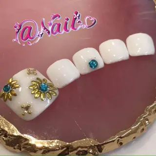 ネイル 小尾 栞のネイルデザイン