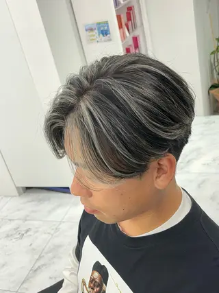 カラー メンズ メンズ特化型美容師 ★あおいのヘアスタイル