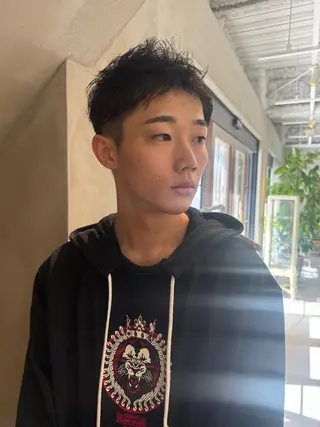 メンズ Nikiita リコのヘアスタイル