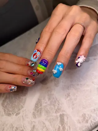 ネイル YOUTH natsumiのネイルデザイン